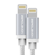 Illustration for article titled Save 40% On This 2-Pack Of Rugged Nylon MFi-Certified Lightning Cables em/em